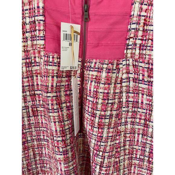 House of Harlow 1960 NWT Pink V-Neck Mini - Picture 6 of 7